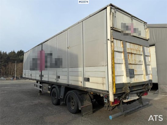 HDR semi-trailer, repair object with a full side o HDR semi-trailer, repair object with a full side o 2008 2 image 28