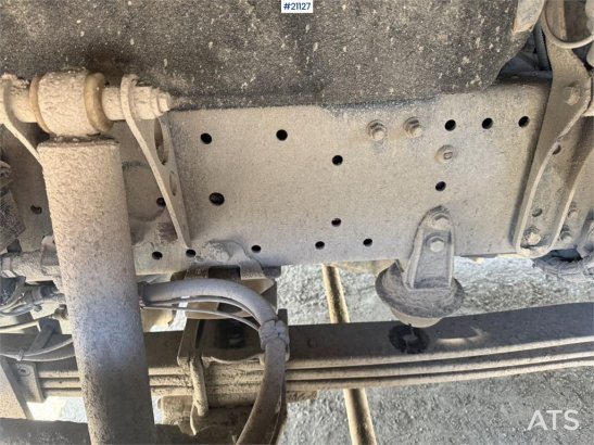 MAN TGX 33.580 6x2 Asphalt truck w/ Tipper box and Tub TGX 33.580 6x2 Asphalt truck w/ Tipper box and Tub 2021 2 image 13