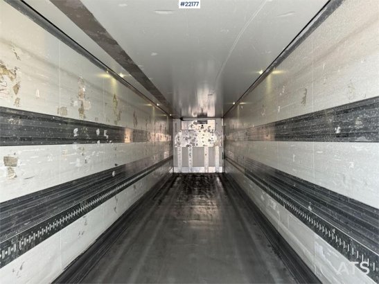 Krone box semi-trailer with Thermo King refrigeration un 9516 2015 2 Refrigerated semi trailers image 13