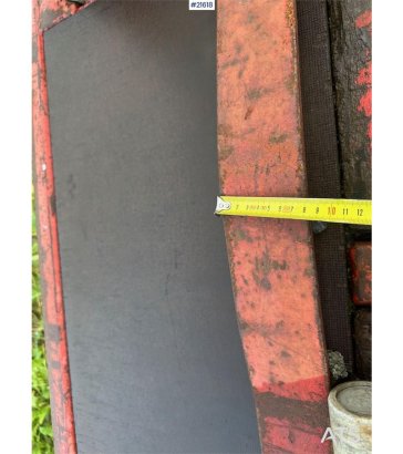 Vang DC 111 Ts 3 axle well trailer VANG DC 111 Ts 3 axle well trailer 1997 2 Lowloader semi-trailers image 28