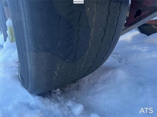 HFR KM 24 3-axle trailer w/ two sets of tires HFR KM 24 3-axle trailer w/ two sets of tires 2012 2 image 27