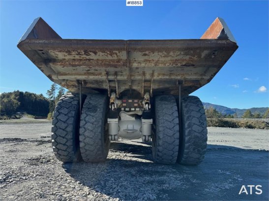 Terex TR 100. TR 100. 2013 2 Dump Truck image 13