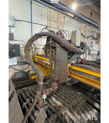 Esab UXE-P 3500 plasma and gas torch ESAB UXE-P 3500 plasma and gas torch 2002 2 image 13