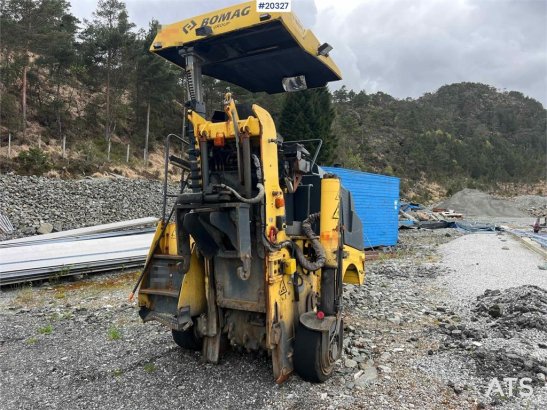 Bomag BM600/15 Asphalt milling machine. WATCH VIDEO 1737 2013 2 image 13