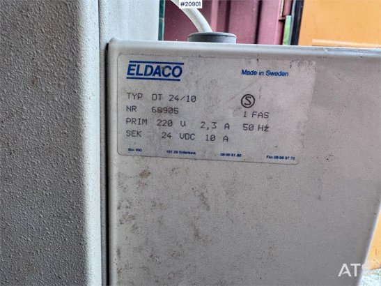 Newage Stamford Generator – 250 kVA – Only 94 Hours Newage Stamford Generator – 250 kVA – Only 94 Hours 2 Generators image 13