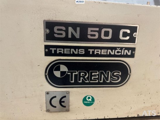 Trenchin SN 50 C Lathe with Equipment Trenchin SN 50 C Lathe with Equipment 2 image 13