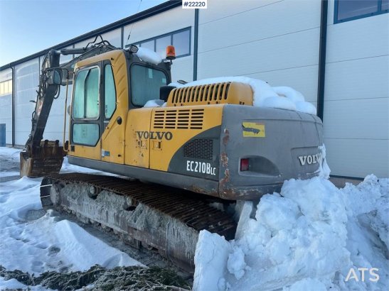 Volvo EC210 BLC excavator w/ toothed bucket. WATCH VIDEO 10104 2006 2 Crawler Excavators image 13