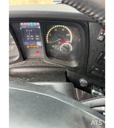 Mercedes-Benz Arocs 2858 6x4 komplett brøyterigget m/underliggen Arocs 2858 6x4 komplett brøyterigget m/underliggen 2015 2...