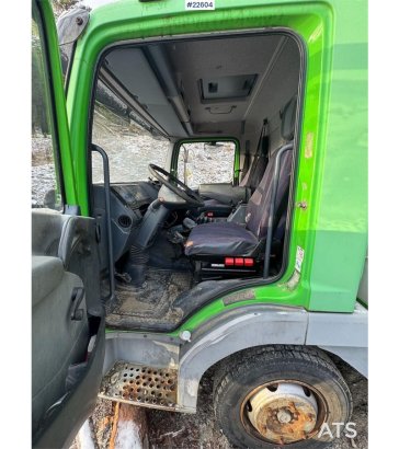 Mercedes-Benz Atego 815 4x2 box truck. Repair object. Atego 815 4x2 box truck. Repair object. 1999 2 image 28