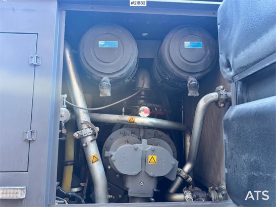 Atlas Copco Y35 Air Compressor on Humbaur chassis. Y35 Air Compressor on Humbaur chassis. 2018 2 Compressors image 13
