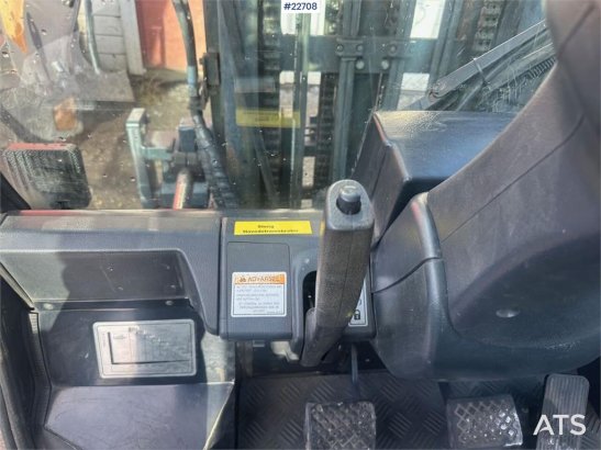 Doosan D55SC-7 truck w/ Deluxe cabin Doosan D55SC-7 truck w/ Deluxe cabin 2016 2 Forklift image 13