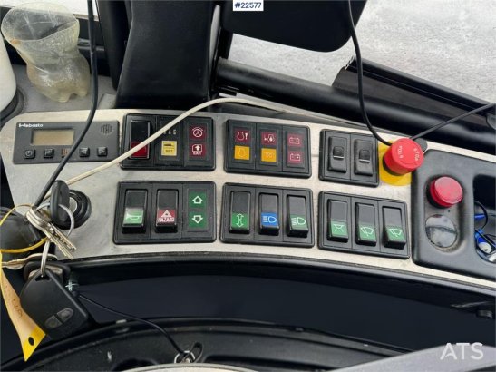 Ponsse Ergo Harvester with H7 Head and Ilsbo Brush Cutter Ponsse Ergo Harvester with H7 Head and Ilsbo Brush Cutter 2009 2...