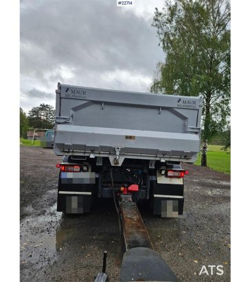 Volvo FM 540 with Maur triple trailer FM 540 with Maur triple trailer 2018 2 Tipper trucks image 28