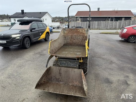 Wacker Neuson DT15 self-loading tracked dumper DT15 self-loading tracked dumper 2018 2 Tracked Dumpers image 13