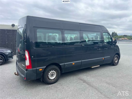 Renault DCI 125 minibus w/ seating for 16+1 DCI 125 minibus w/ seating for 16+1 2012 2 image 43