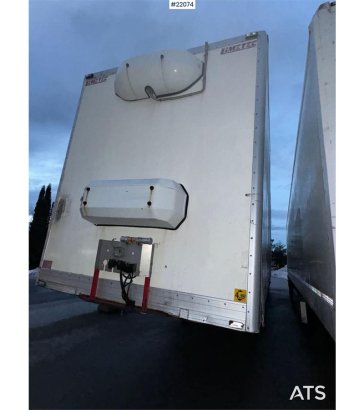 Limetec semi-trailer with full side opening. Limetec semi-trailer with full side opening. 2008 2 Box semi-trailers image 37