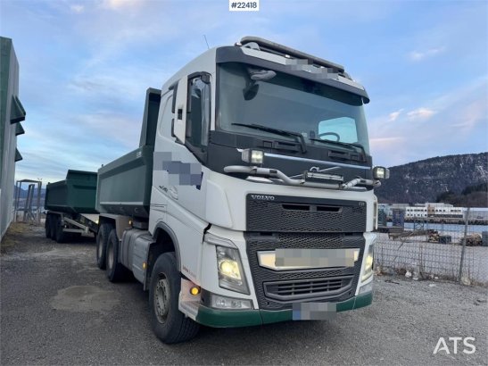 Volvo FH540 6x4 Tipper Truck – Spreader Hydraulics – Pre 3294 2018 2 Tipper trucks image 34