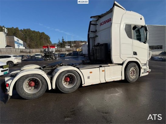 Scania R580 6x4 tractor unit w/ hydraulics R580 6x4 tractor unit w/ hydraulics 2018 2 Tractor Units image 18