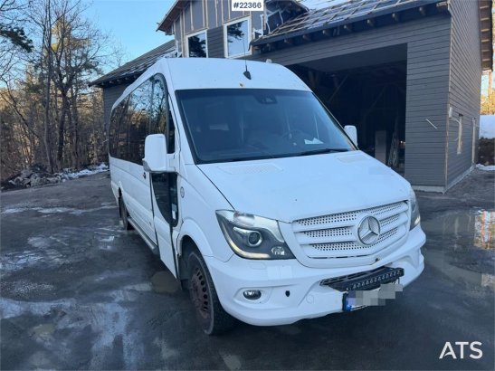Mercedes-Benz Sprinter Comfort Tour Lux minibus with seating for Sprinter Comfort Tour Lux minibus with seating for 2016 2...