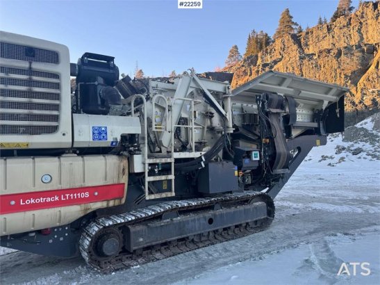 Metso LT1110S impact crusher with screen LT1110S impact crusher with screen 2024 2 image 28
