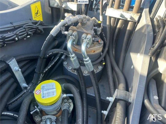 Fuchs MHL 320 S5 Material handler with grab. WATCH VIDEO Fuchs MHL 320 S5 Material handler with grab. WATCH VIDEO 2025 2 W...