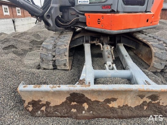 Hitachi ZX65USB-5A crawler excavator – Rototilt – 3 bucket ZX65USB-5A crawler excavator – Rototilt – 3 bucket 2014 2 Crawl...