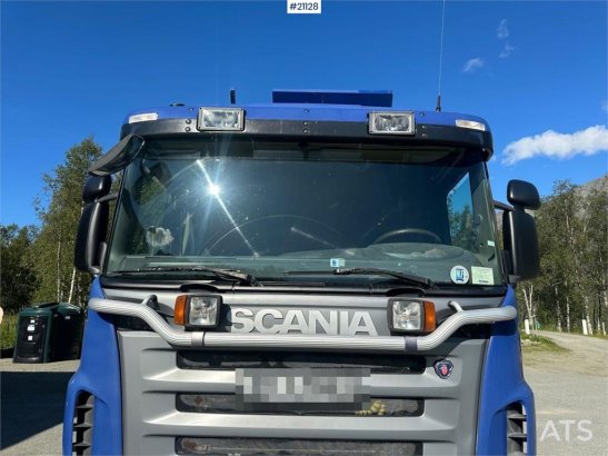 Scania R500 6x2 snow rigged tipper truck w/ plate and und R500 6x2 snow rigged tipper truck w/ plate and und 2006 2 Tipper...