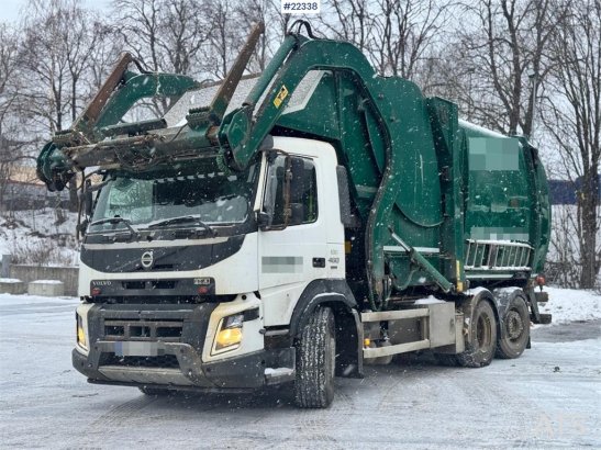 Volvo FMX 460 Refuse Compactor Truck with Front Loader – FMX 460 Refuse Compactor Truck with Front Loader – 2014 2 image 58