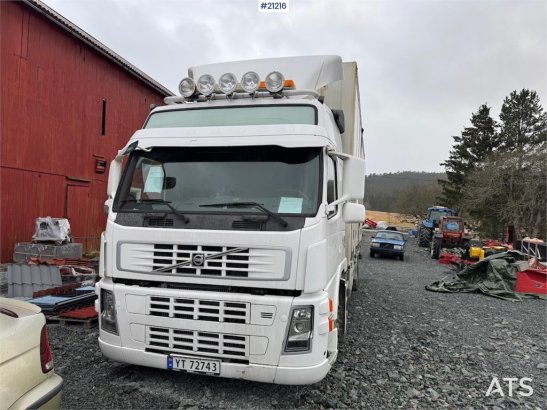 Volvo FM9 Containerchassis FM9 Containerchassis 2002 2 image 43