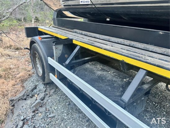 Istrail 2-axle hook trailer Istrail 2-axle hook trailer 2017 2 image 88