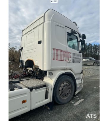 Scania G480 6x2 Tractor Unit with Tipping Hydraulics 3206 2013 2 Tractor Units image 43