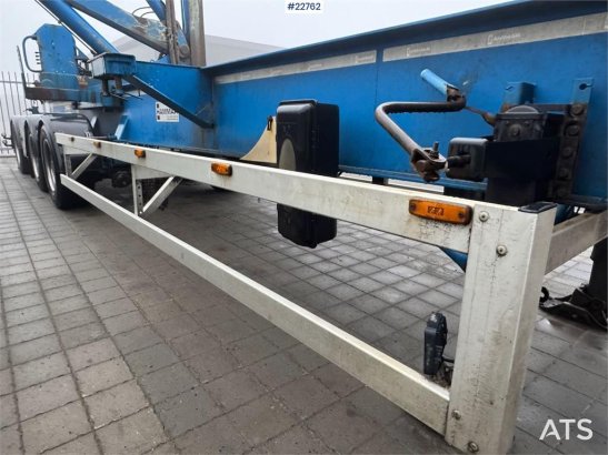 Hammar 160E Sideloader HAMMAR 160E Sideloader 2006 2 image 30