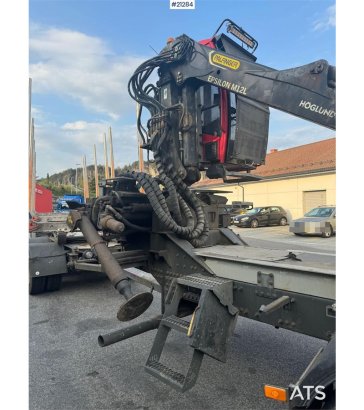 Volvo Fh750 6x4 Log Truck w/ 2019 Epsilon M12L Crane 590 2018 2 image 103