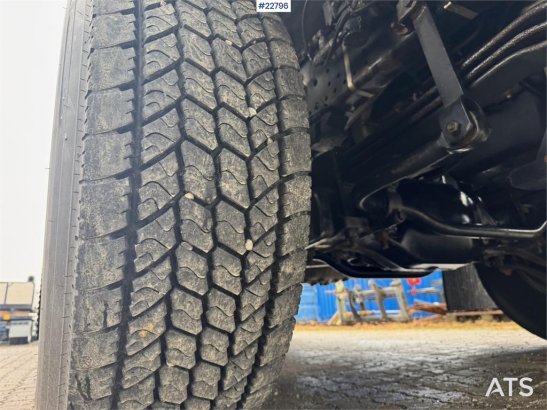 MAN TGS 33.500 6x6 Tractor Unit – Tipping Hydraulics W TGS 33.500 6x6 Tractor Unit – Tipping Hydraulics W 2018 2 Tractor U...