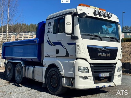 MAN TGX 26.580 6x4 tipper truck – low mileage WATCH VI TGX 26.580 6x4 tipper truck – low mileage WATCH VI 2017 2 Tipper tr...