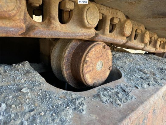 Åkerman H16c crawler excavator w/ Alu sieve bucket and too H16c crawler excavator w/ Alu sieve bucket and too 1978 2 Crawl...