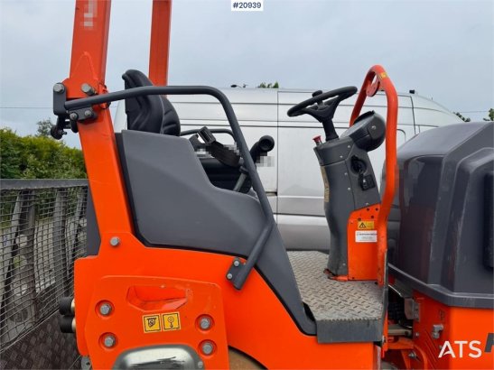 Hamm HD12 VV Tandem roller. HD12 VV Tandem roller. 2019 2 image 28