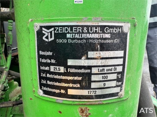 Sullair kompressor Sullair kompressor 1987 2 Compressors image 13