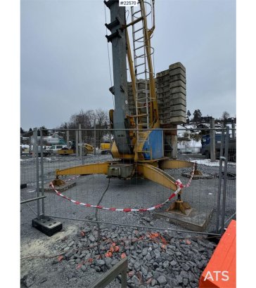Potain IGO50 Tower Crane Potain IGO50 Tower Crane 2007 2 Other cranes image 13