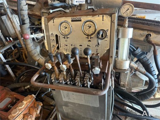 Onram 1000/3 Core Drilling Rig/Diamond Drilling Ri Onram 1000/3 Core Drilling Rig/Diamond Drilling Ri 2007 2 image 13