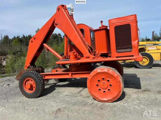 Brøyt X2 excavator w/bucket (Nostalgia!) Broyt X2 excavator w/bucket (Nostalgia!) 1963 2 Crawler Excavators image 28