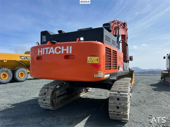 Hitachi zx530LCH-6 excavator w/ bucket. WATCH VIDEO zx530LCH-6 excavator w/ bucket. WATCH VIDEO 2018 2 Crawler Excavators ...