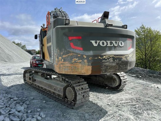 Volvo EC480 E excavator w/ cleaning bucket. WATCH VIDEO EC480 E excavator w/ cleaning bucket. WATCH VIDEO 2020 2 Crawler E...