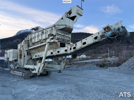 Metso Nordberg LT1100 fine crusher 10062 2004 2 image 28