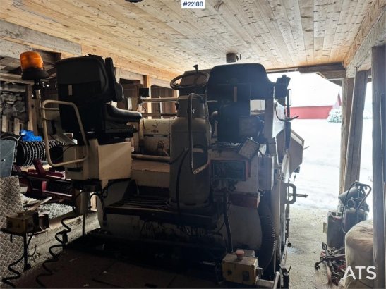 Bitelli BB630 asphalt paver – repair object 385 1997 2 Asphalt pavers image 28