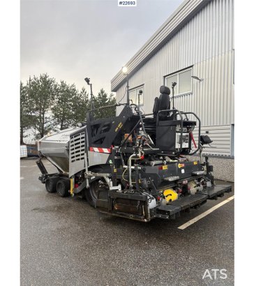 Bomag BF300 P-2 Asphalt Paver – 905 Hours – GPS BF300 P-2 Asphalt Paver – 905 Hours – GPS 2025 2 Asphalt pavers image 28