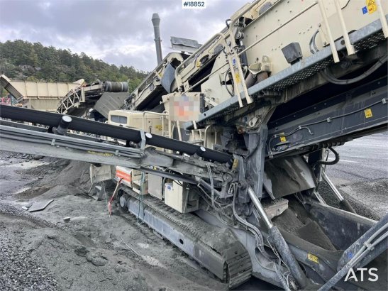 Metso Lokotrack LT220D crusher w/ screen, box and belt Lokotrack LT220D crusher w/ screen, box and belt 2019 2 image 43
