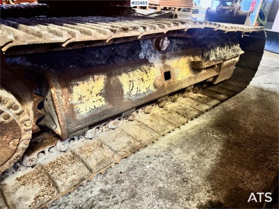Hitachi UH033 UH033 1986 2 Crawler Excavators image 103