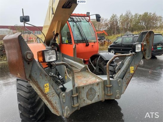 JLG 4017 telehandler w/ two pallet forks and bucket. C 4017 telehandler w/ two pallet forks and bucket. C 2007 2 Wheel Loa...