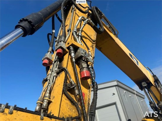 CAT M313 D M313 D 2012 2 Wheeled Excavators image 28